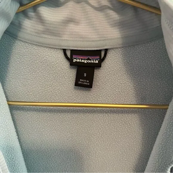 Patagonia Steel Blue Zip-Up Fleece